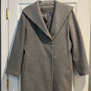 Calvin Klein Wool Coat Sz 14